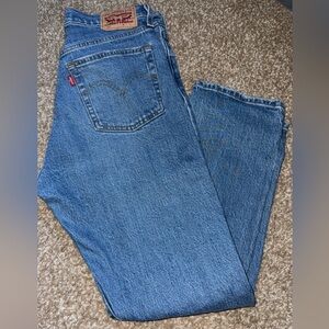 Levi's Wedgie Fit Jeans Size 27